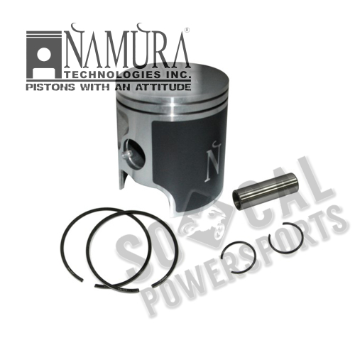 Namura Technologies - Namura Technologies Piston Kit - Standard Bore 67.94mm, 10.6:1 Compression - NX-40026