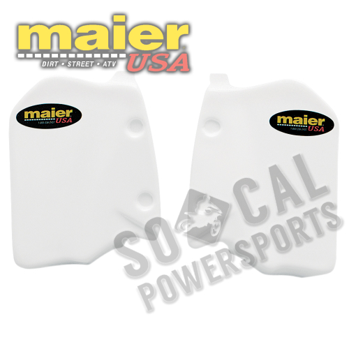 Maier Mfg - Maier Mfg Super Air Scoop - White - 580121