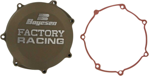 Boyesen - Boyesen Factory Clutch Cover - Magnesium - CC-38AM