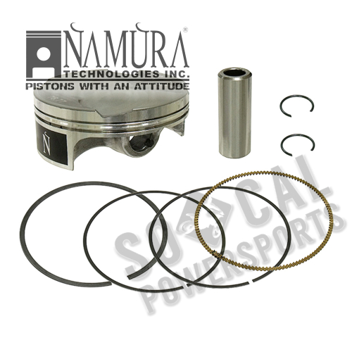 Namura Technologies - Namura Technologies Piston Kit - Standard Bore 76.80mm, 13.2:1 Compression - FX-10039