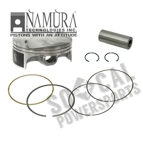 Namura Technologies - Namura Technologies Piston Kit - Standard Bore 75.96mm - NX-70060