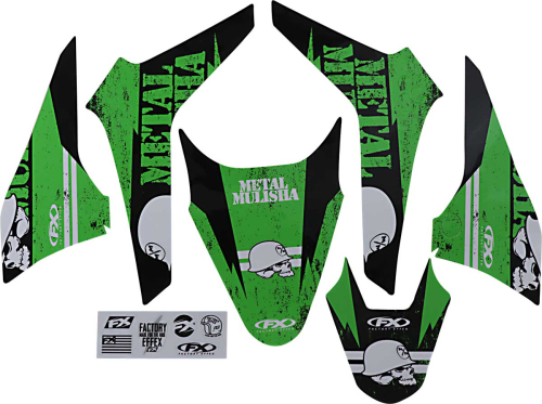 Factory Effex - Factory Effex Metal Mulisha 2020 Shroud Graphic Kit - 23-11112