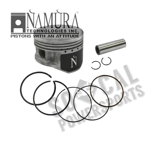 Namura Technologies - Namura Technologies Piston Kit - 1.00mm Oversize to 83.95mm - NA-40005-4
