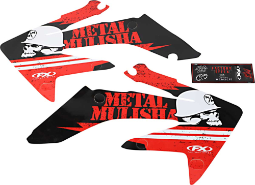 Factory Effex - Factory Effex Metal Mulisha 2020 Shroud Graphic Kit - 23-11322
