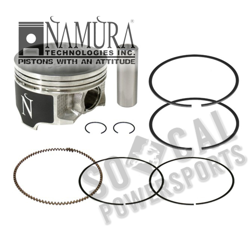 Namura Technologies - Namura Technologies Piston Kit - Standard Bore 87.45mm, 8.5:1 Compression - NA-30051