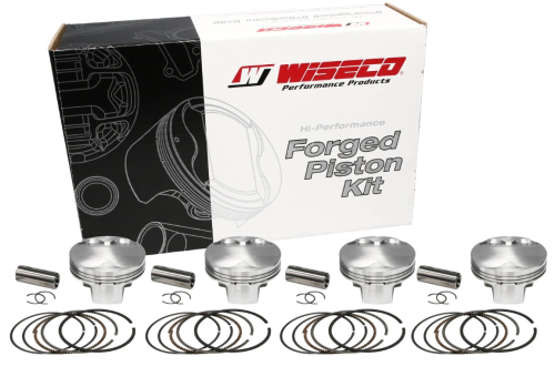 Wiseco - Wiseco Top End Kit - 3.00mm Oversize to 61.00mm, 10.25:1 Compression - K615