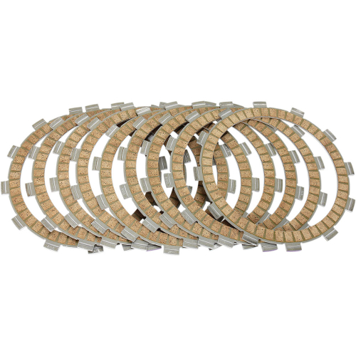 Pro-X - Pro-X Clutch Friction Plate Set - 16.S53014