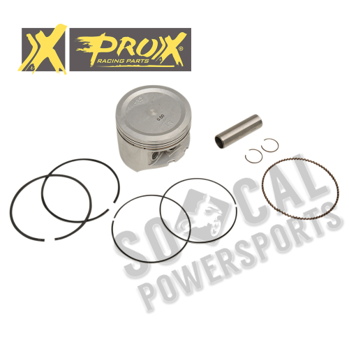 Pro-X - Pro-X Piston Kit - 2.00mm Oversize to 80.50mm - 01.1480.200