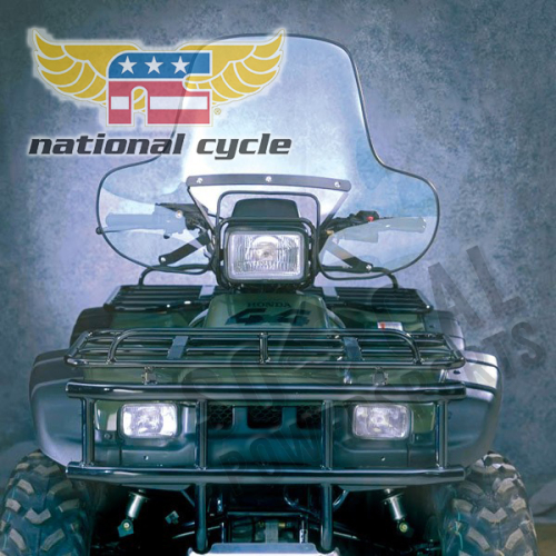 National Cycle - National Cycle Lexan ATV Windshield - High Headlight - N2574