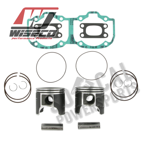 Wiseco - Wiseco Top End Kit - 0.50mm Oversize to 76.50mm - SK1376