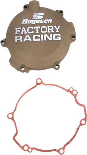 Boyesen - Boyesen Factory Clutch Cover - Magnesium - CC-10M