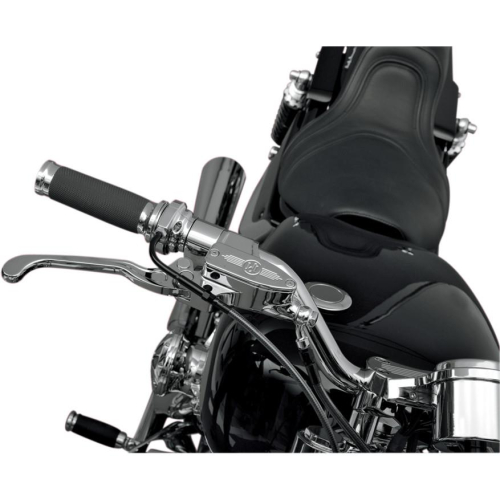 Performance Machine - Performance Machine 9/16in. Bore Hydraulic Brake Side Contour Billet Handlebar Control (Single Caliper) - Chrome - 0062-2510-CH