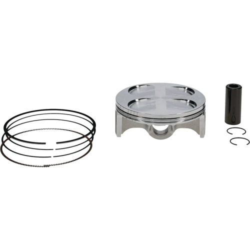 Vertex - Vertex Forged High Compression Piston Kit - Standard Bore 96.97mm, 13.8:1 High Compression - 24449C
