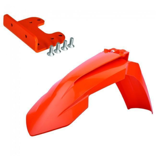 Polisport - Polisport Front Fender Adaptor Kit - Orange - 90734