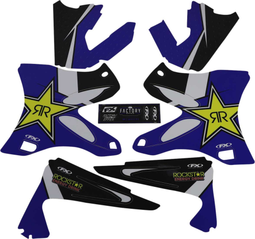 Factory Effex - Factory Effex Rockstar Shroud Graphic Kit - 23-14216