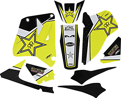Factory Effex - Factory Effex Rockstar Shroud Graphic Kit - 23-14410