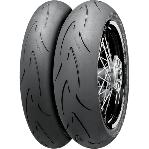 Continental - Continental Conti Attack SM EVO Rear Tire - 140/70R17 - 02445750000