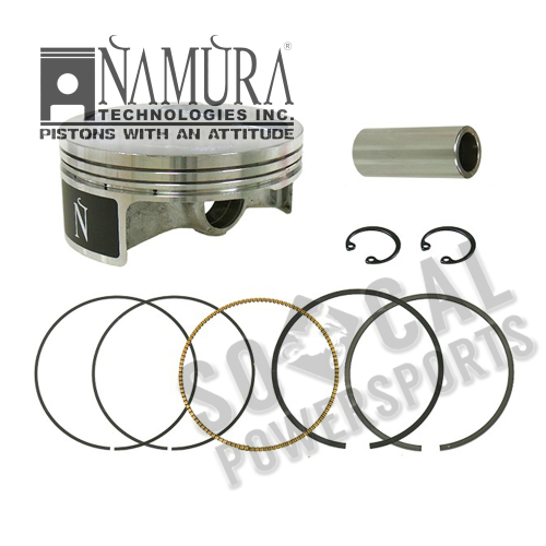 Namura Technologies - Namura Technologies Hyperdryve Piston Kit - Standard Bore 94.95mm, 11.4:1 Compression - NA-40009H