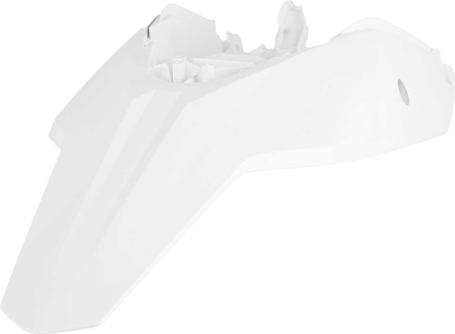 Polisport - Polisport Rear Fender - KTM White - 8571600019