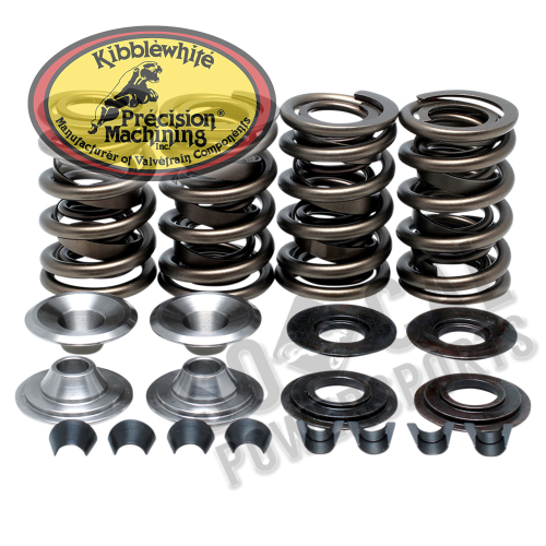 Kibblewhite Precision - Kibblewhite Precision Lightweight Racing Valve Spring Kit - Titanium - .655in Lift - 20-20060