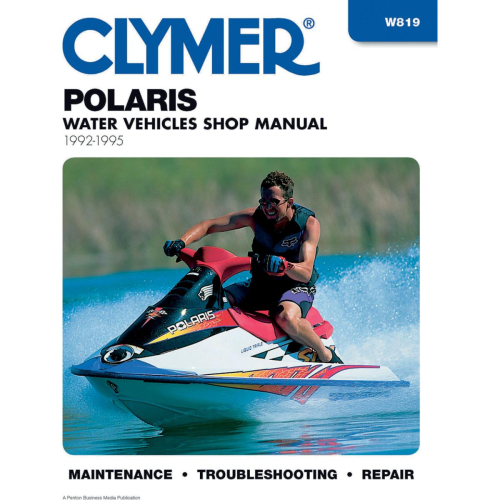 Clymer - Clymer Repair Manual - W819