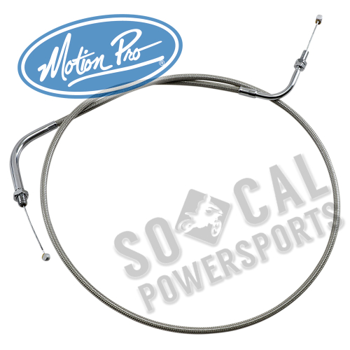 Motion Pro - Motion Pro Armor Coat Stainless Steel Push Throttle Cable - 65-0275
