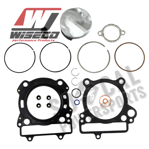 Wiseco - Wiseco Top End Kit - Standard Bore 76.00mm, 12.8:1 Stock Compression - PK1763