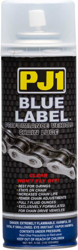 PJ1 - PJ1 Blue Label Chain Lube - 5oz. - 1-08