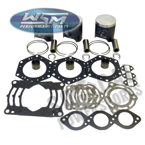 WSM - WSM Platinum Series Top End Kit - Standard Bore 80.00mm - 010-841-10P