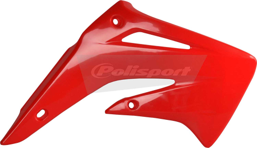 Polisport - Polisport Radiator Shroud - Red CR 2004 - 8410600001