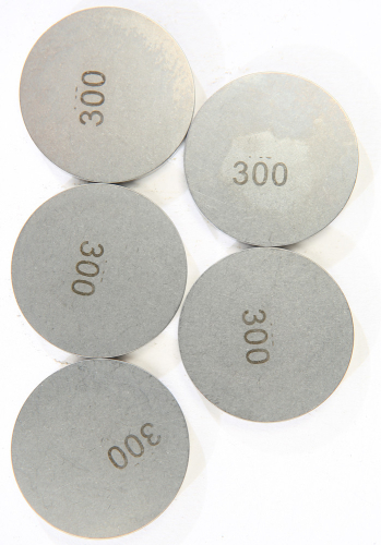 K&L Supply - K&L Supply 29.50mm Valve Shim Refill (5 pack) - 3.00mm - 13-7677