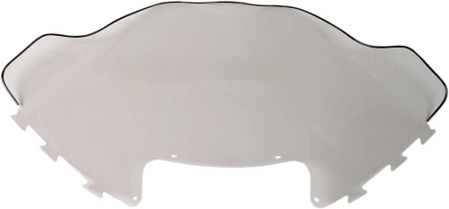 SNO Stuff - SNO Stuff Windshield - Extra High - 21in. - Smoke - 450-169