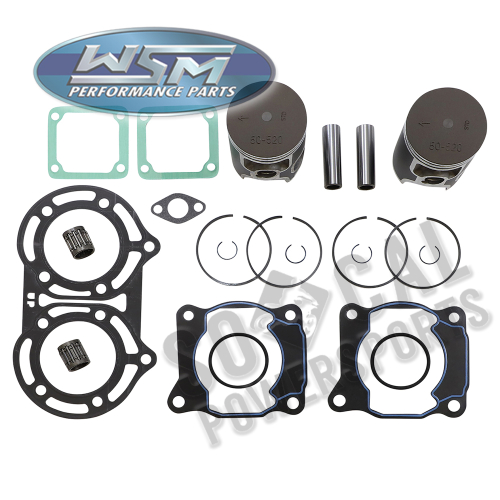 WSM - WSM Top End Kit - Standard Bore 64.00mm - 54-520-10P