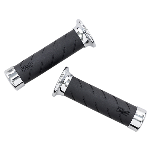 Pro Grip - Pro Grip 862 Touring Gel Grips - 1in. - Black - 862-1