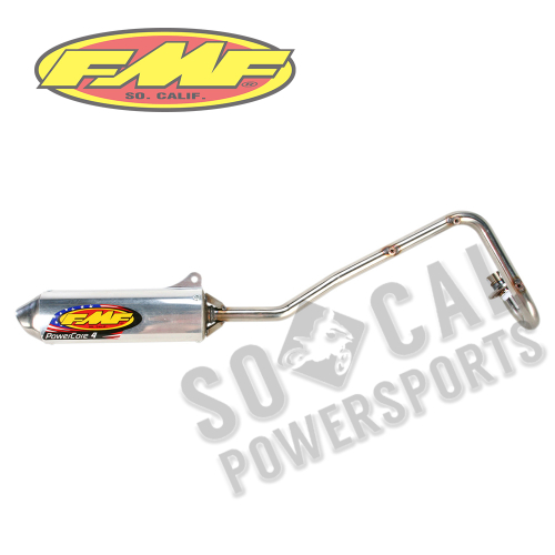 FMF Racing - FMF Racing PowerCore 4 Full System with Stainless Steel Header - 040080