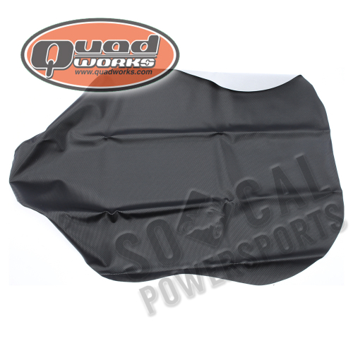 Quad Works - Quad Works Seat Cover - Gripper - Black - 31-34003-01