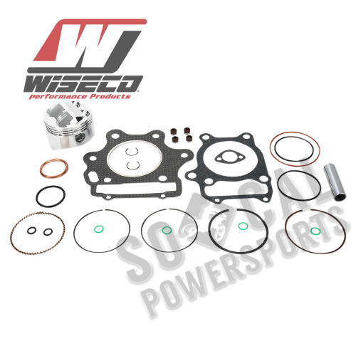 Wiseco - Wiseco Top End Kit - 0.50mm Oversize to 74.50mm, 12:1 Compression - PK1022