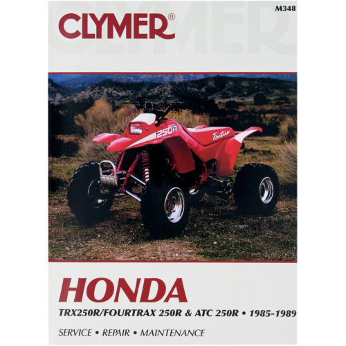 Clymer - Clymer Repair Manual - M348
