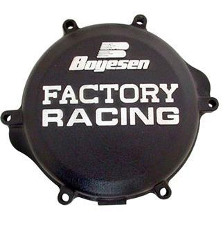 Boyesen - Boyesen Factory Clutch Cover - Black - CC-46AB