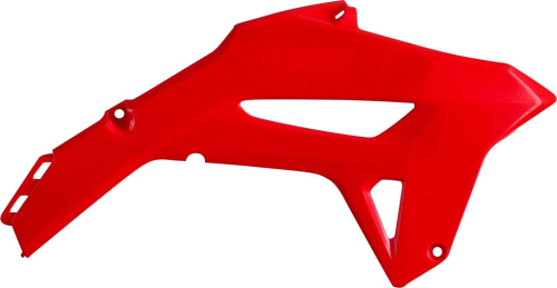 Polisport - Polisport Radiator Shroud - Red - 8474900001
