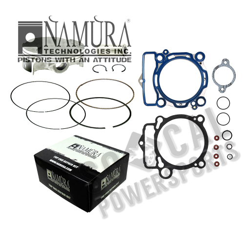 Namura Technologies - Namura Technologies Top End Repair Kit - Standard Bore 87.96 - NX-70062K3