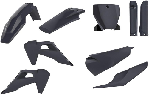 Polisport - Polisport Plastic Kit - Nardo Gray - 90843