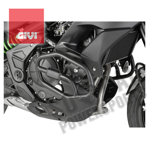 GIVI - GIVI Engine Guard - Matte Black - TN4114