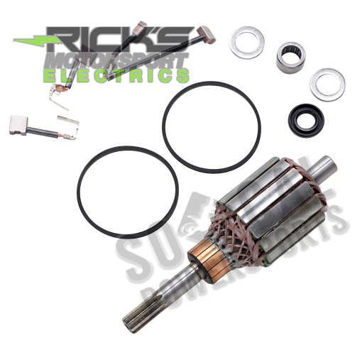 Ricks Motorsport Electric - Ricks Motorsport Electric Starter - 70-607