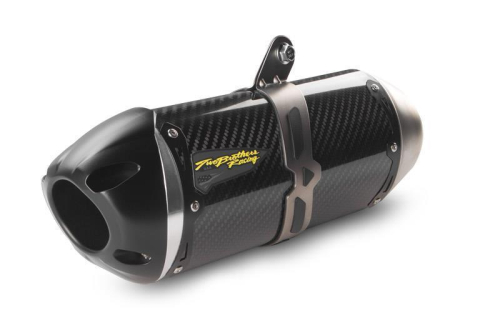 Two Brothers Racing - Two Brothers Racing S1-R Slip-On - Carbon Fiber Muffler - 005-3920407-S1B