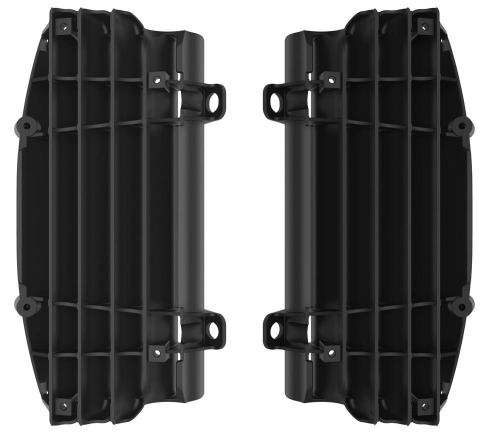 Polisport - Polisport Radiator Louvers - Black - 8457900001