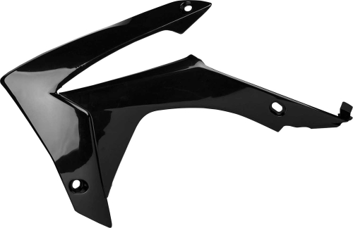 Polisport - Polisport Radiator Shroud - Black - 8417100003