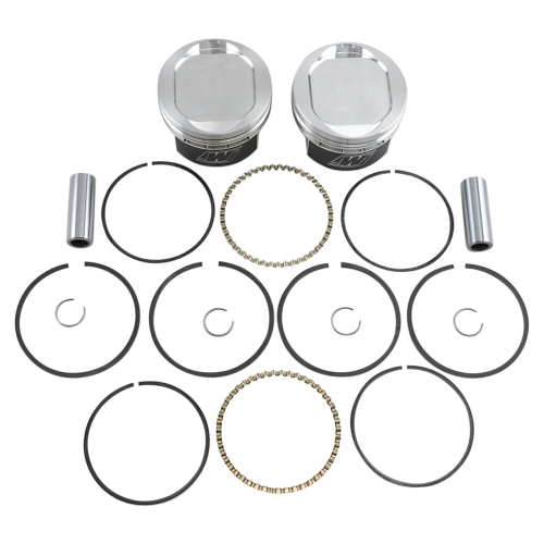 Wiseco - Wiseco K Piston Kit (73ci., Reverse Dome) - .010in. Oversize to 3.508in., 9.5:1 Compression - K1656