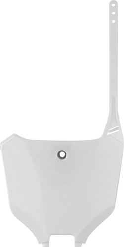 Polisport - Polisport Front Number Plate - White - 8670700002
