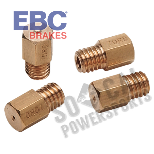 EBC - EBC Mikuni Hex Head Style Main Jets - 560 - HJ560-4